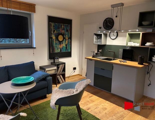 Westerberg, modernes Halbsouterrain-Apartment in Hanglage, daher gefühlt wie im Erdgeschoss. - Photo 1