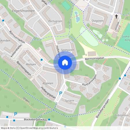 Blackeberg, Stockholm, Björnsonsgatan 17