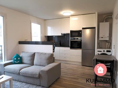 Appartement à louer, 3 pièces - Bussy-Saint-Georges 77600 - Photo 2