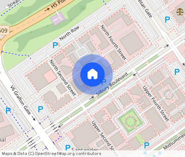 151 Silbury Boulevard , Central Milton Keynes , Milton Keynes , MK9 - Photo 1