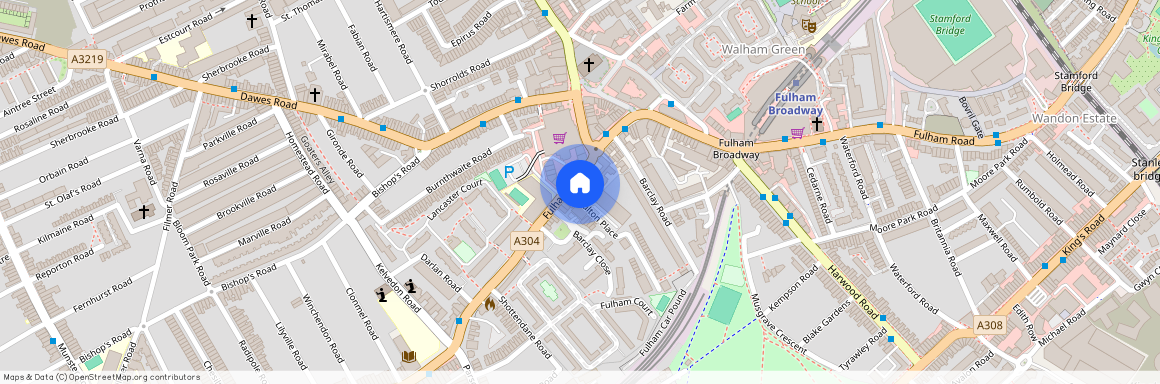 Fulham Road, Fulham, London, SW6