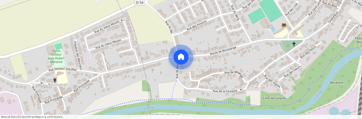 39 Bis Route De Boussange, 57270, Richemont