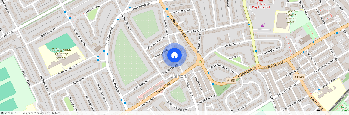 Chirton Lane, NE29 0SB, North Shields