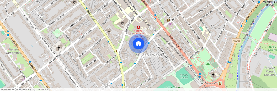 Newcourt Street, NW8, London