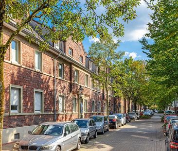 Sanierte EG-Wohnung in Düsseldorf-Oberbilk mit Balkon - Foto 1