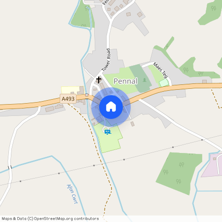 Penmaendyfi, Pennal, Machynlleth, Gwynedd, SY20