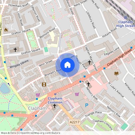 Wilberforce Mews, Clapham, SW4