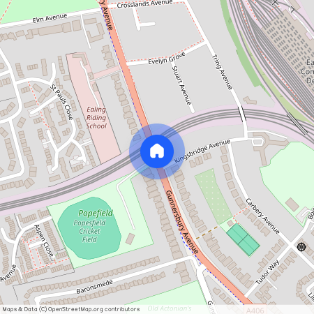 Park Parade, Gunnersbury Avenue, Ealing, W3 9BD