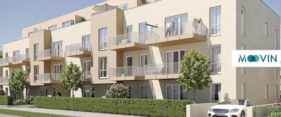 Weitläufige 3-Zimmer-Penthousewohnung mit DACHTERRASSE und EBK im Weißenseer Neubauquartier FREIRAUM - Foto 1