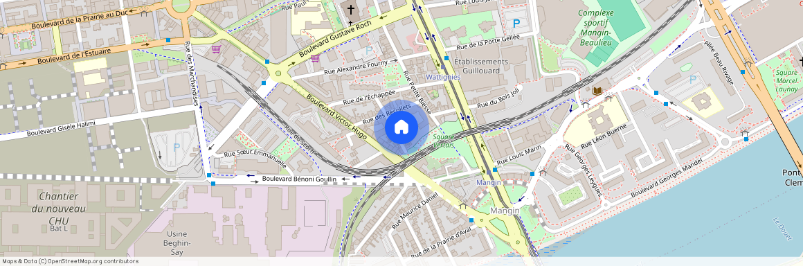 17 Rue Abbé Boutet, 44200 Nantes, France