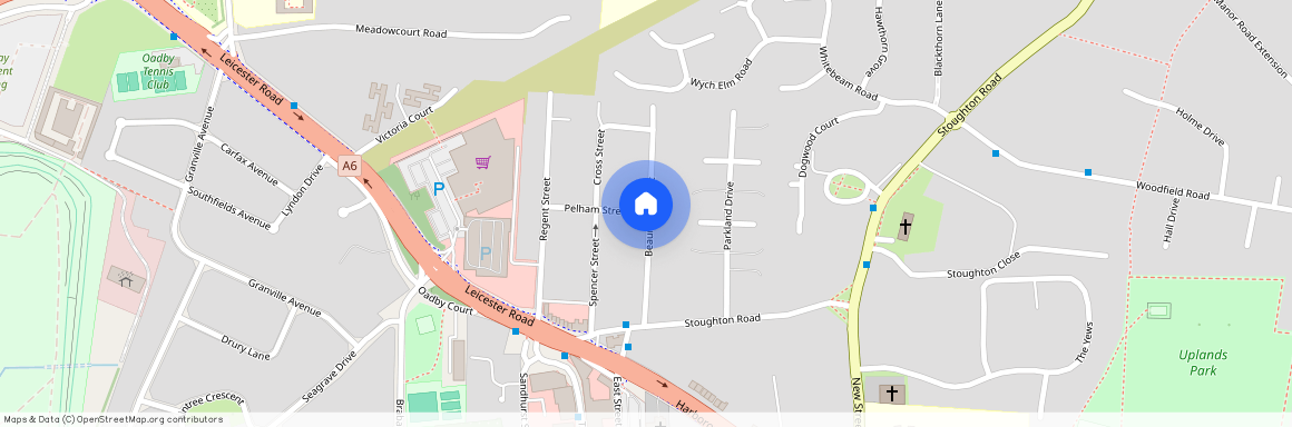 Beaumont Street, Oadby, LEICESTER