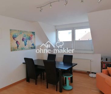 Nähe Köln-Dünnwald, Dachgeschosswohnung mit Dachterrasse - Photo 3