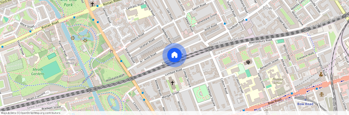 Cherrywood Close, Bow, London, E3