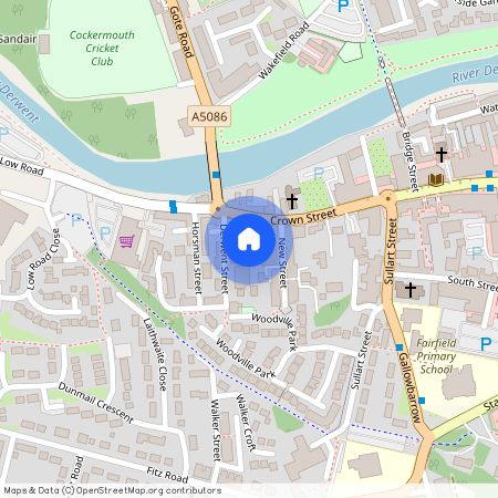 Stables Court, Derwent Street, Cockermouth, CA13