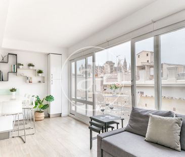 Flat for rent with Terrace in Sa Calatrava (Palma de Mallorca) - Photo 4