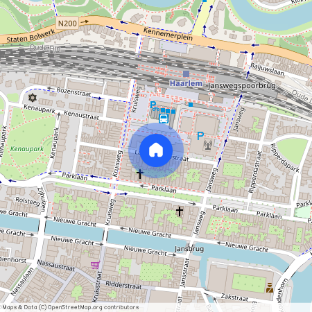 Stationsbuurt, 2011 LH, Lange Herenstraat, Haarlem