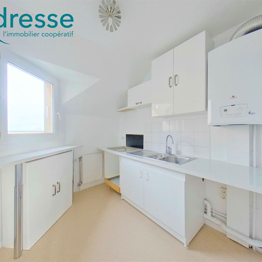 Location appartement 3 pièces, 51.55m², Torcy - Photo 1
