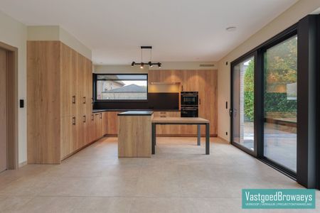 Kwalitatieve energiezuinige nieuwbouwwoning te huur in Horebeke - 4 slpks en dubbele garage - Foto 4