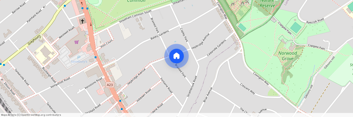 Braxted Park, London SW16