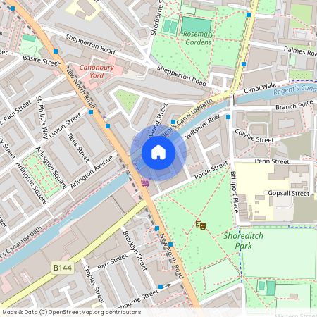 Poole Street, London, N1