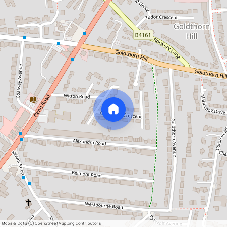 Goldthorn Crescent, Wolverhampton