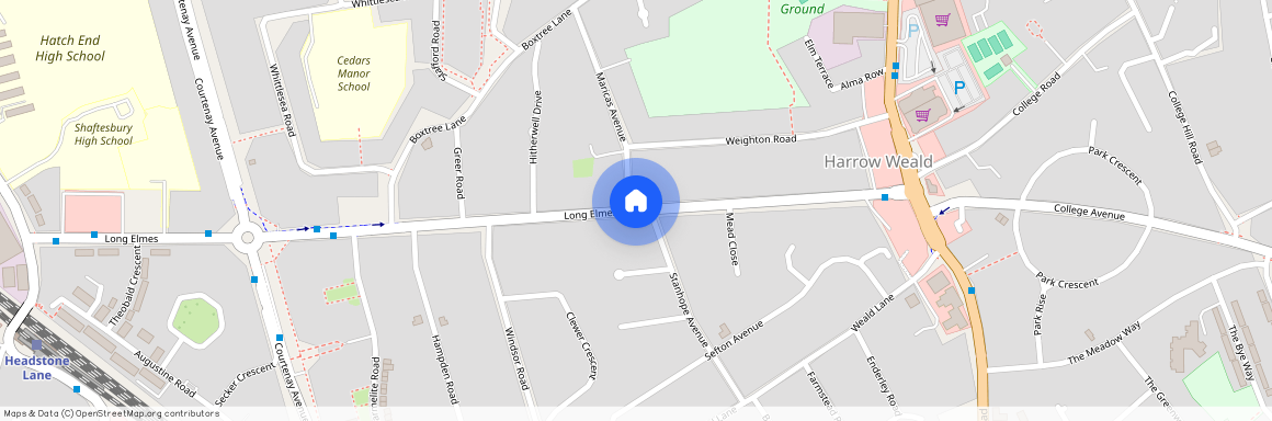 Long Elmes, Harrow, HA3