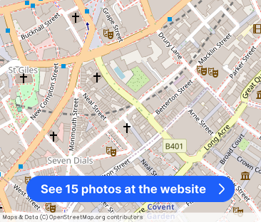 Shorts Gardens, Covent Garden, London, WC2H - Photo 1