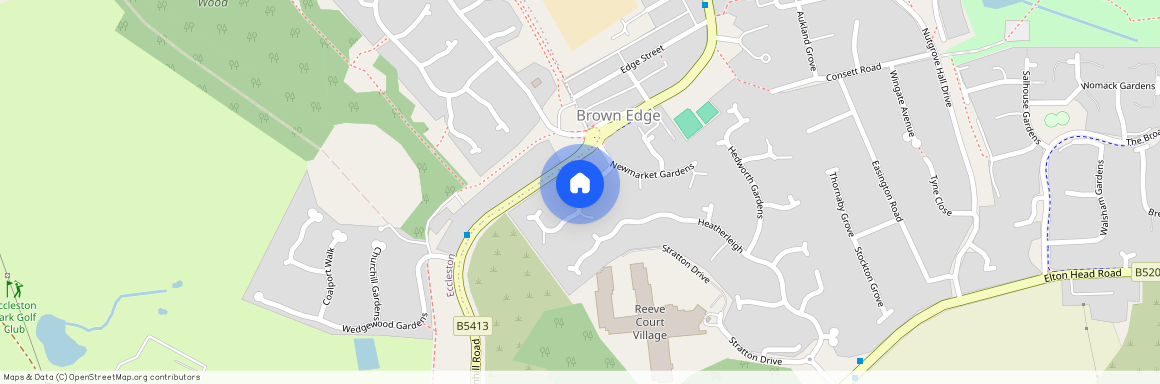 Bexhill Gardens, St Helens