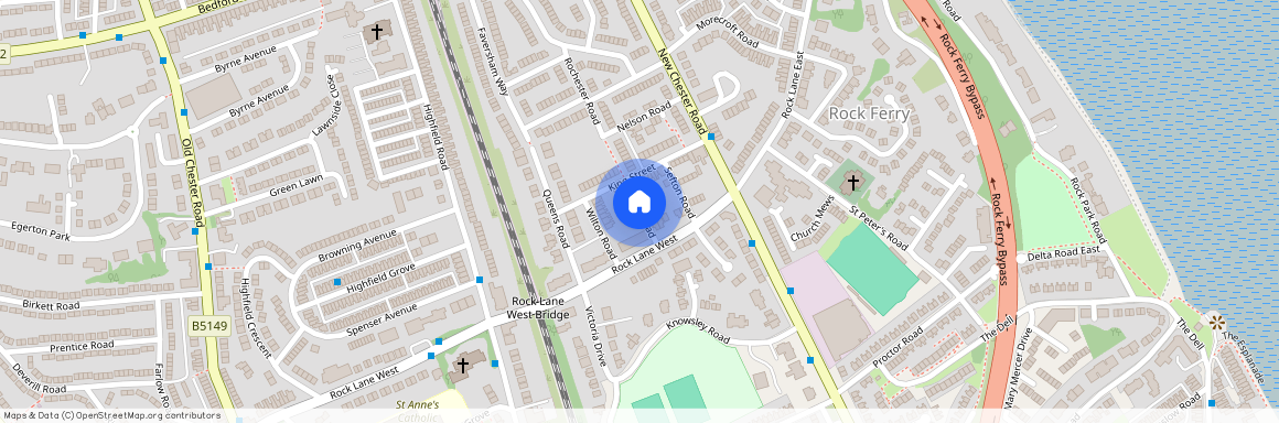 Acton Road, Wirral CH42