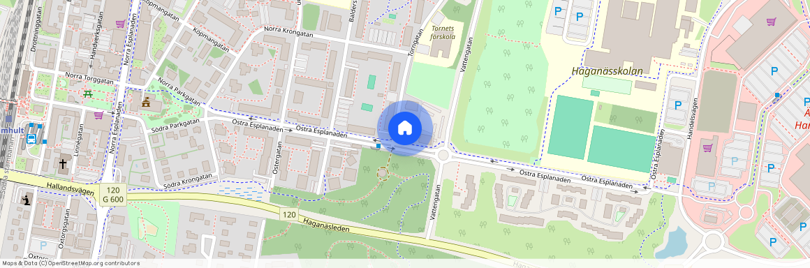 Älmhult, Kronoberg, Vattengatan 14