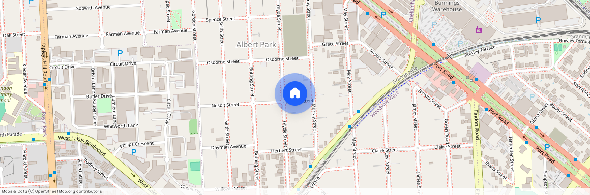 Albert Park, Adelaide - West