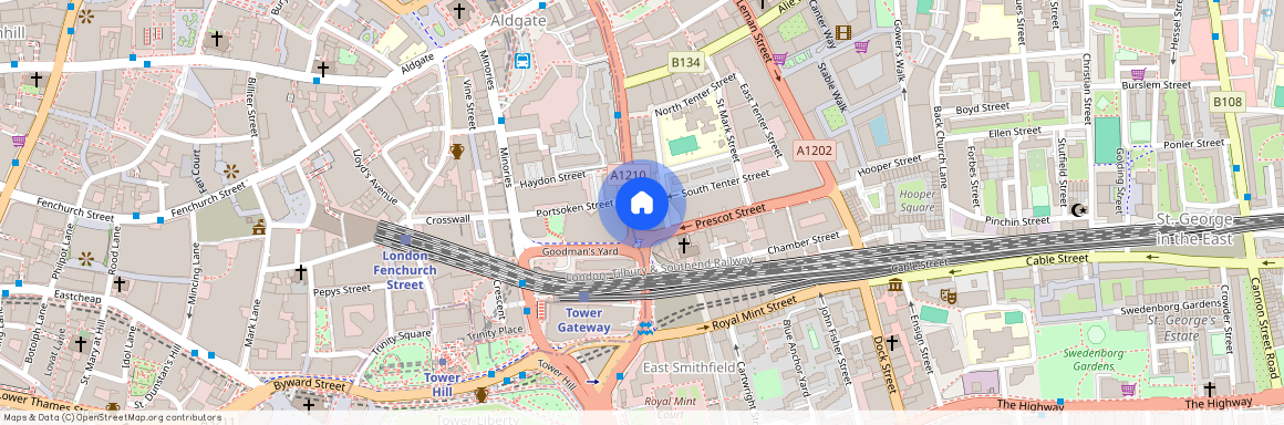Londinium Tower, Mansell Street, E1