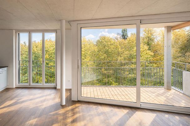 3.5-Zimmer Neubauwohnung in der Überbauung «7 Lerchen» - Ihr modern... - Photo 1