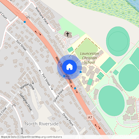 458 West Tamar Road, 7250, Riverside