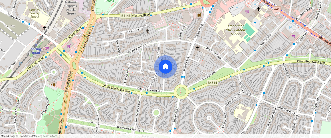 **, Hazeltree Croft, Birmingham