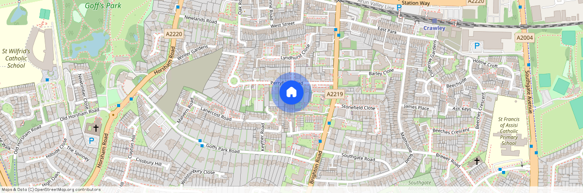 Argyll Court, RH11 8ZF, Crawley