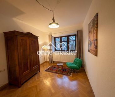 Gemeinschaftliches Wohnen für Berufstätige, Dachterasse, historisch... - Foto 3