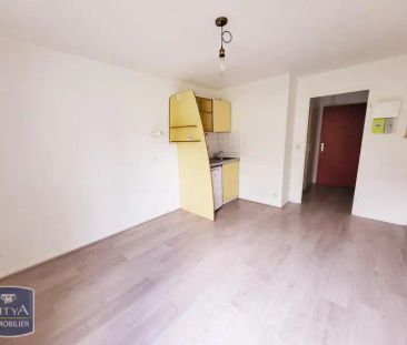Appartement à louer 1 pièce 19m² - Photo 1