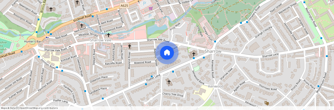 18 Westbrook Bank, S11 8YJ, Ecclesall