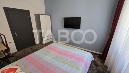 Garsoniera de inchiriat la curte Centrul Istoric mobilata ut - Fotografie 3