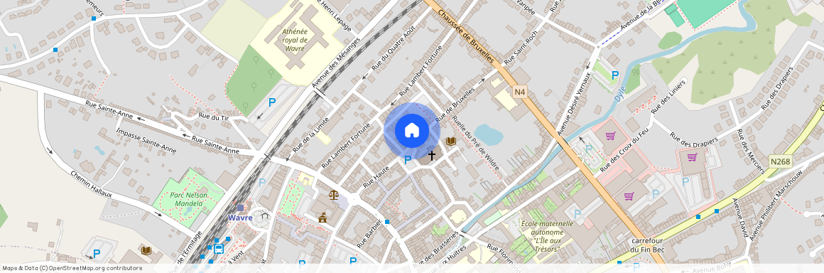 Rue De Bruxelles, 26, 4, 1300, Wavre