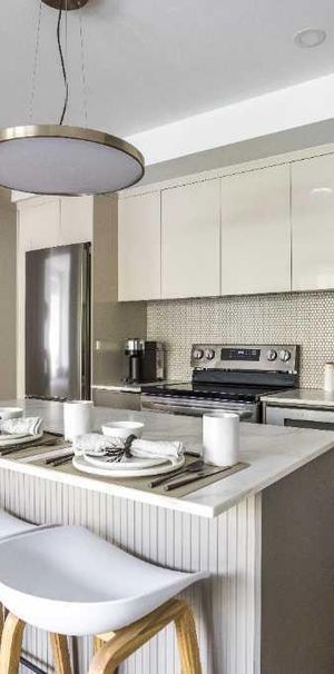 Condo locatif neuf 1 chambre – Entièrement meublé et équipé - Photo 1