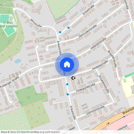 Erikastraße 15 – 1.OG, 38259, – Salzgitter Bad