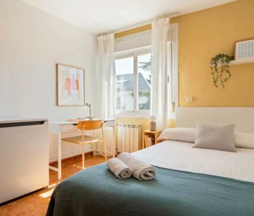 Room in a shared 34-bedroom apartment for rent in Nueva España. - Photo 6
