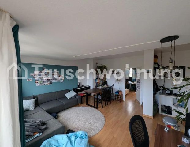 TAUSCHWOHNUNG 3 Zimmer Dachgeschoss, wunderschöner Balkon in Klettenberg - Photo 1