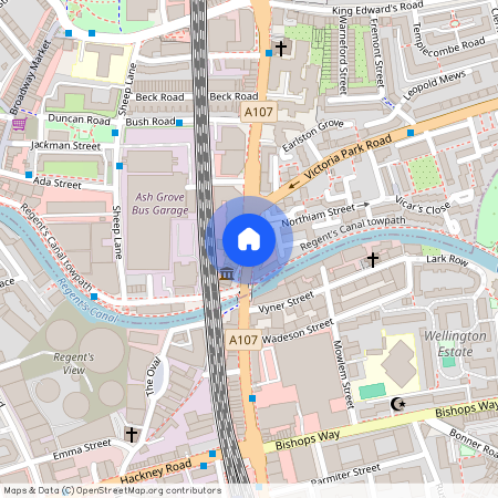 King Edward Mansions, Fitzrovia, London, WC2H