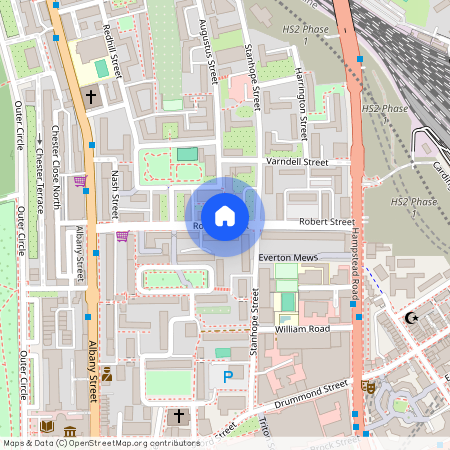 Robert Street, Camden, London, NW1