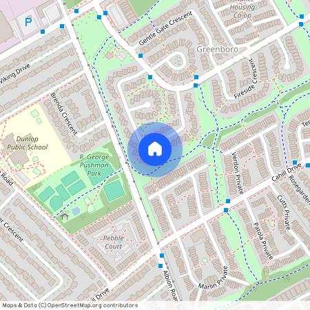 62 Greenboro Crescent Unit# B, Hunt Club - South Keys And Area