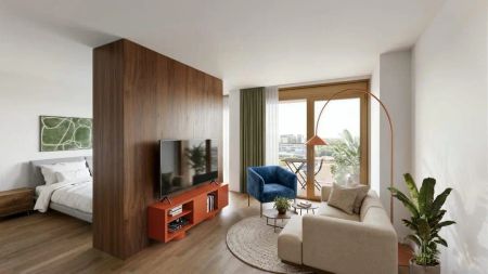 Suite The BaanTower, Stadsdriehoek, Rotterdam - À Louer - Photo 4