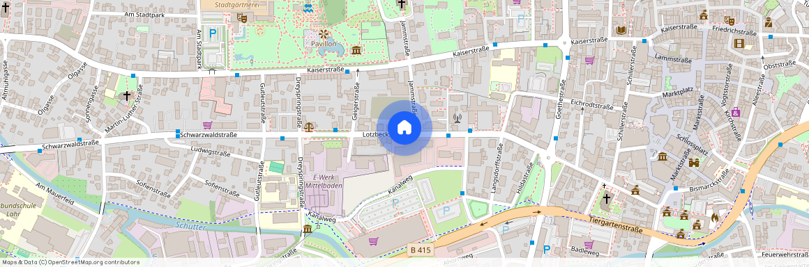 Lotzbeckstraße, 77933, Lotzbeckstraße     Lahrschwarzwald